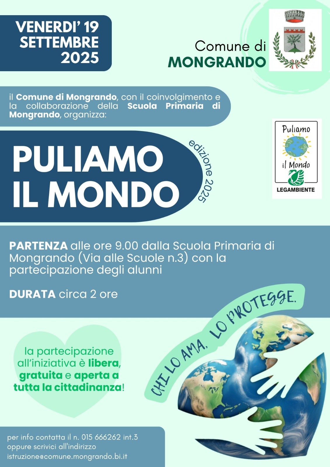 Locandina Puliamo il Mondo
