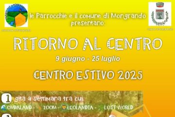 Centro Estivo 2025