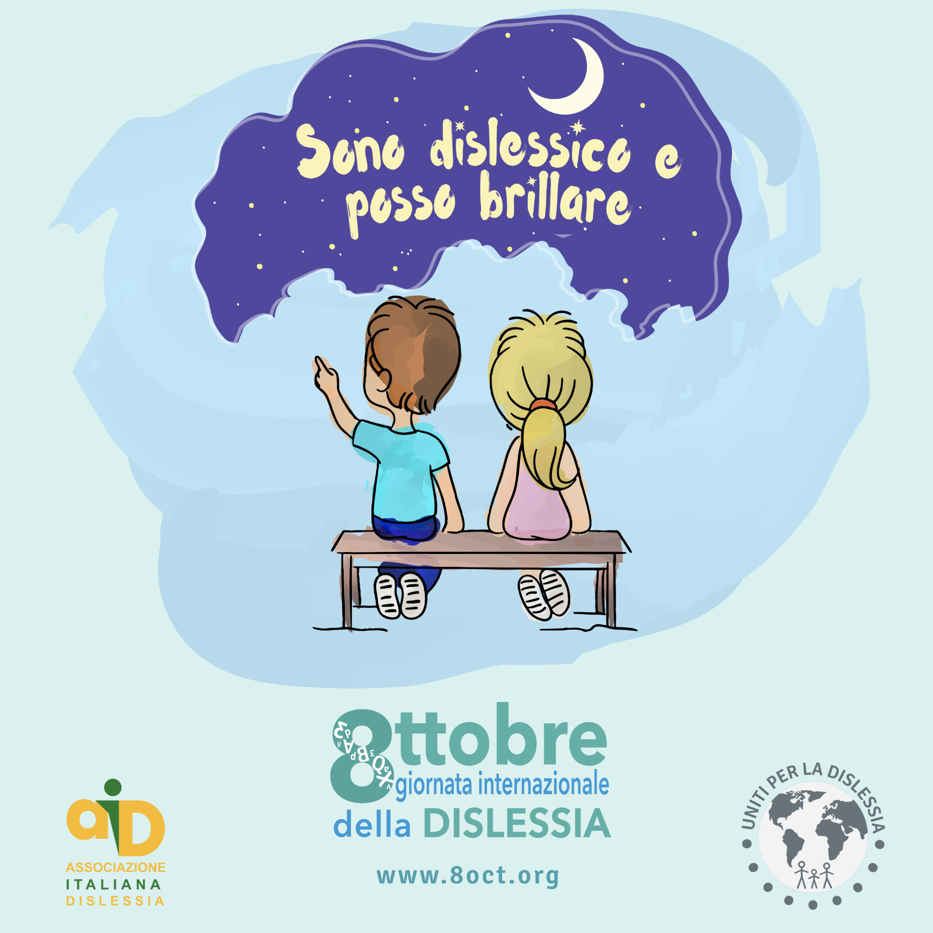 Manifesto Giornata Internazionale della Dislessia