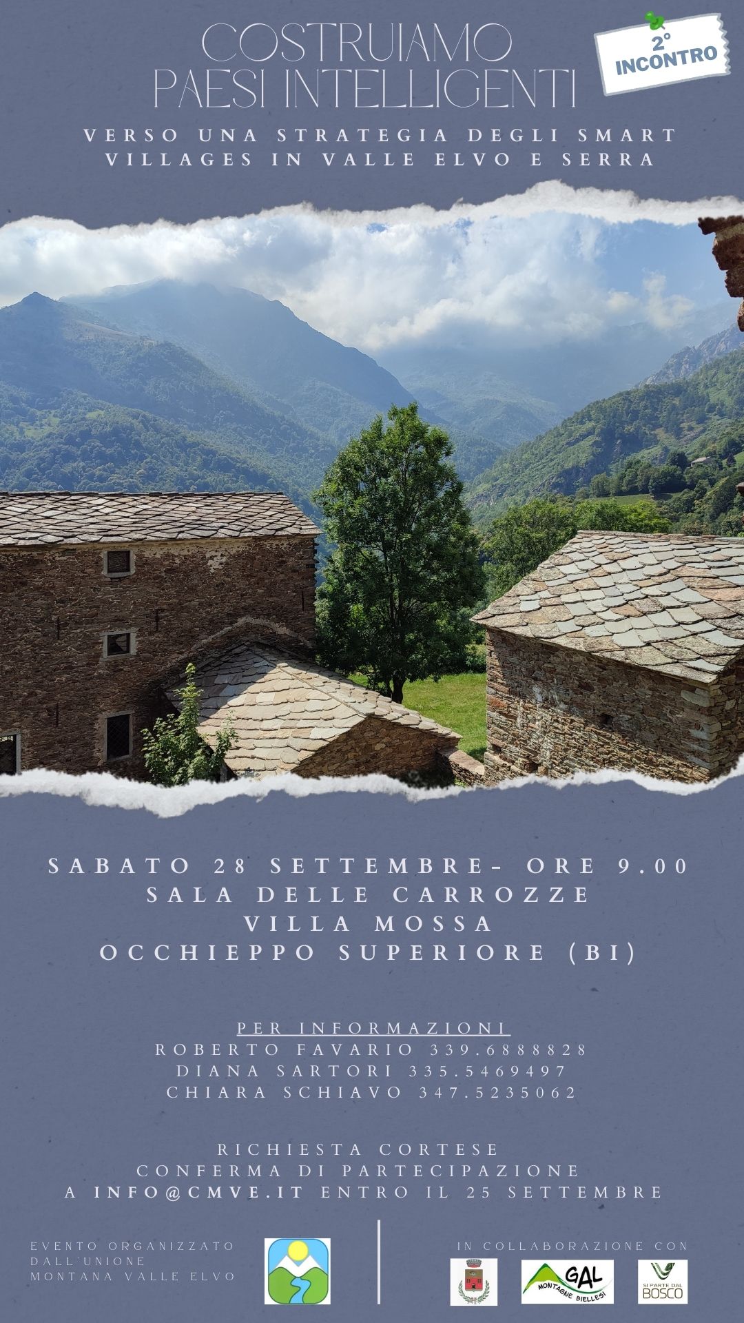 Locandina evento Costruiamo Paesi Intelligenti