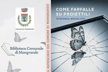 Locandina presentazione libro, stesse informazioni riportate nel testo dell'articolo