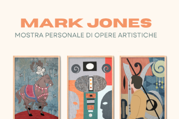 Locandina mostra Mark Jones