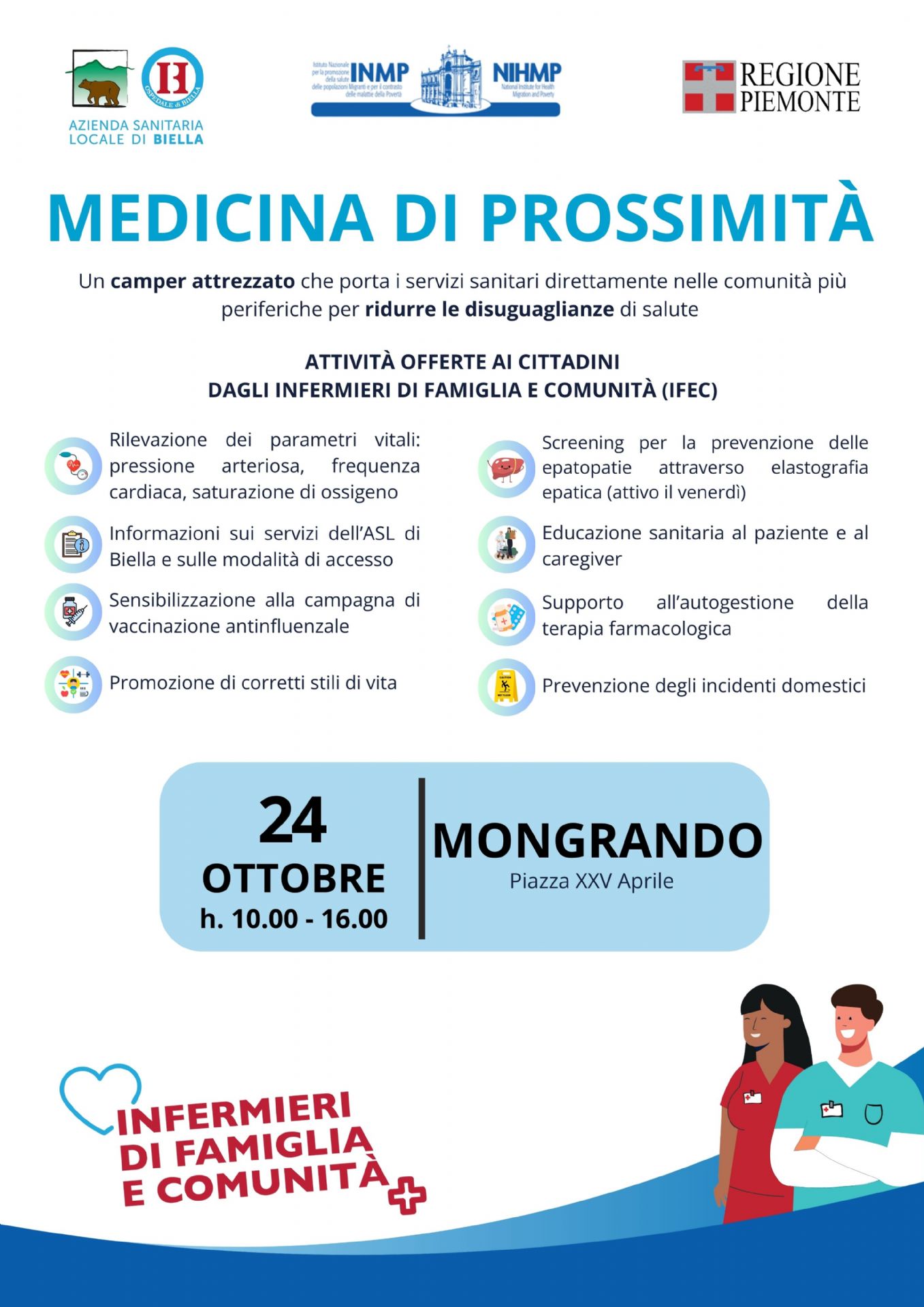 Locandina Medicina di prossimità