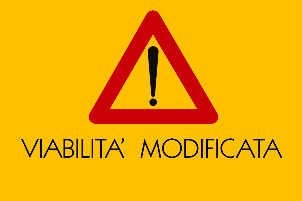 Modifiche alla viabilità