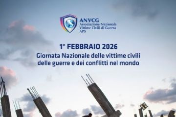 1° febbraio 2026 – Giornata Nazionale delle vittime civili delle guerre e dei conflitti nel mondo