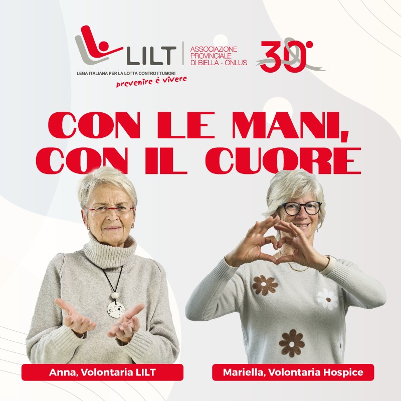 Con le mani, con il cuore