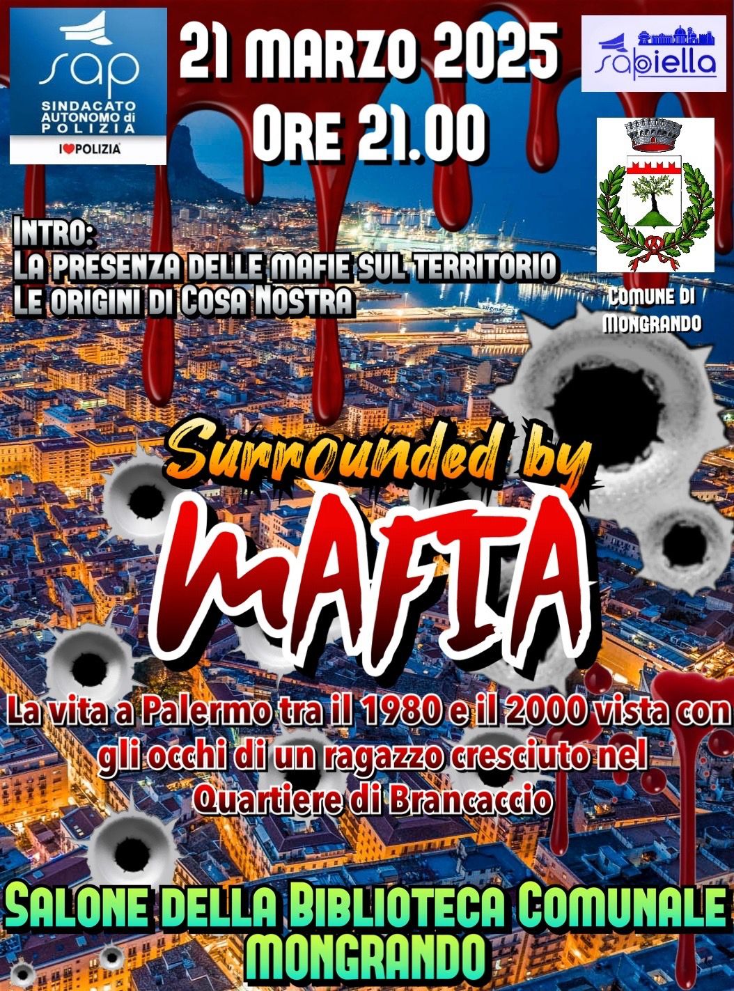 Manifesto "Surrounded by MAFIA"