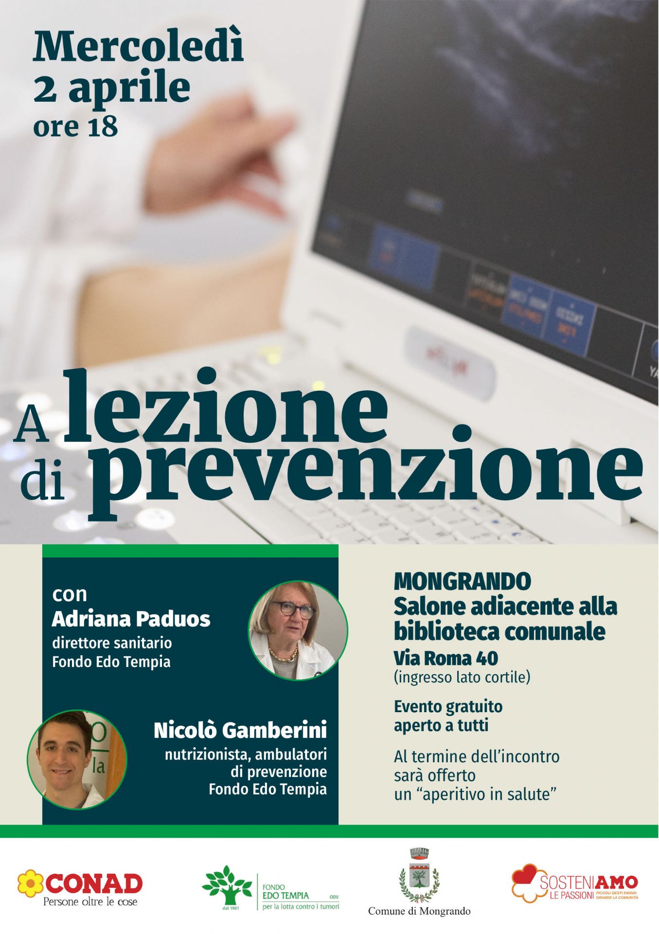 Locandina Evento A lezione di prevenzione