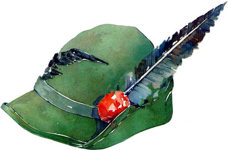 Cappello Alpini