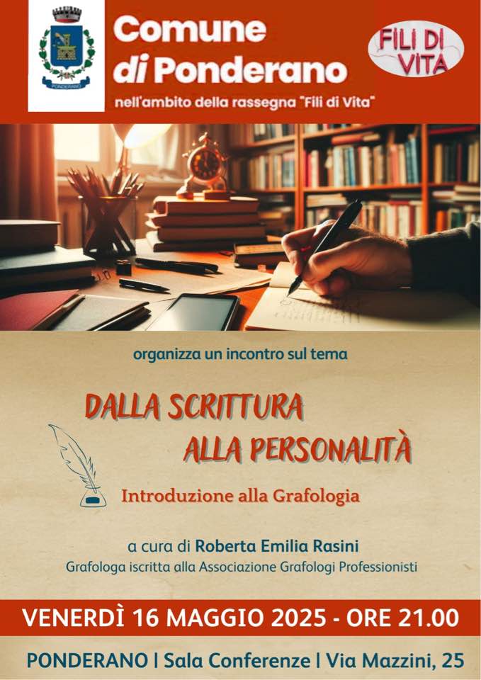 Locandina evento