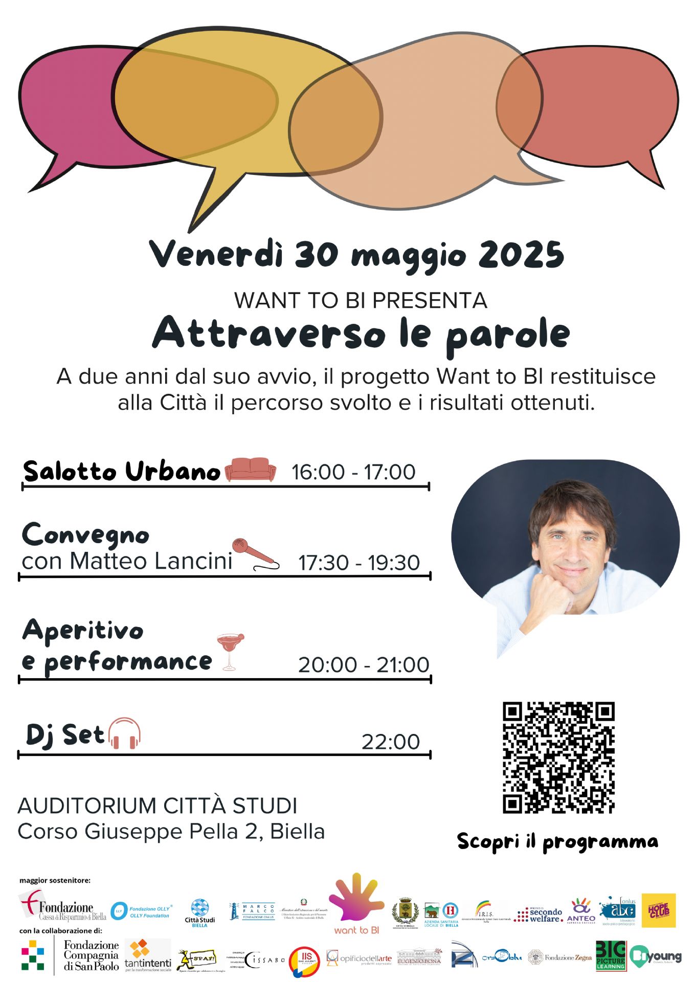 Locandina evento