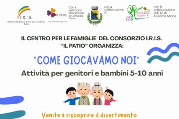 Locandina incontro Come giocavamo noi