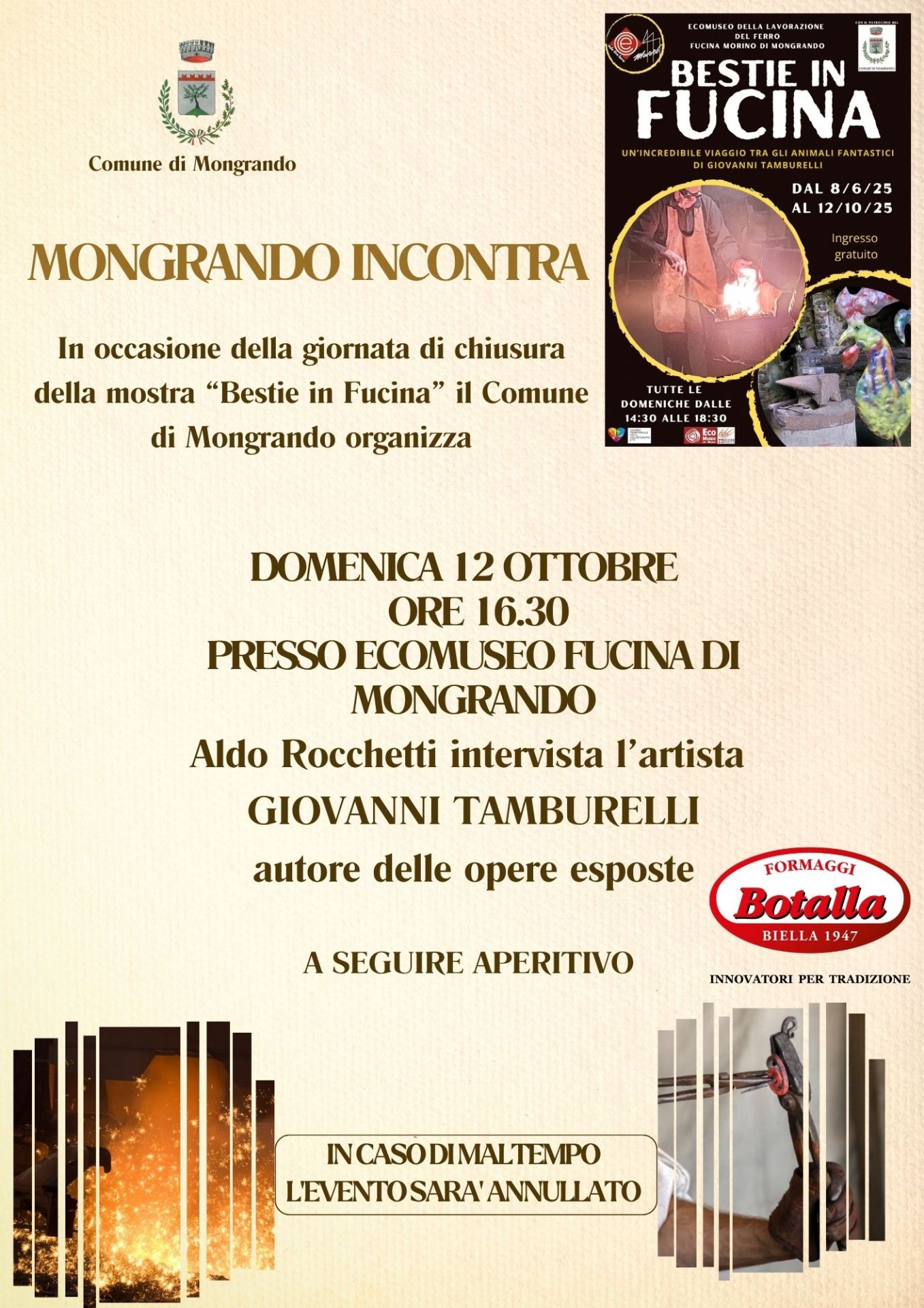 Locandina evento