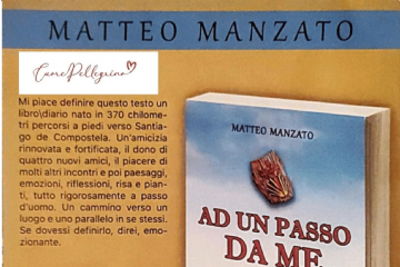 Locandina presentazione libro "Ad un passo da me"