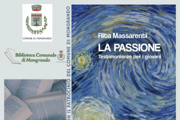 Locandina RITA MASSARENTI presenta LA PASSIONE - Testimonianze per i giovani