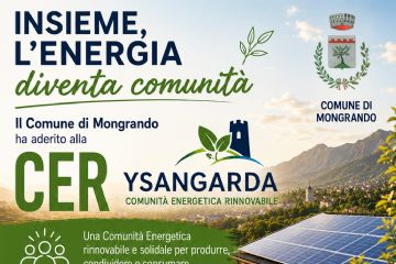 Locandina evento con informazioni riguardanti data e luogo