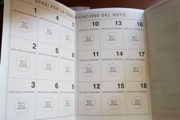 Elezioni politiche 25 settembre 2022 – Dati affluenza e risultati
