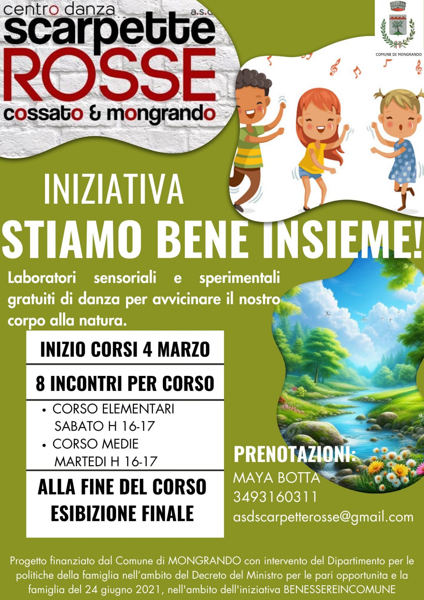 Locandina iniziativa Stiamo Bene Insieme!