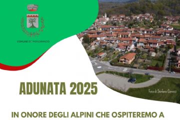 Locandina bandiere alpini