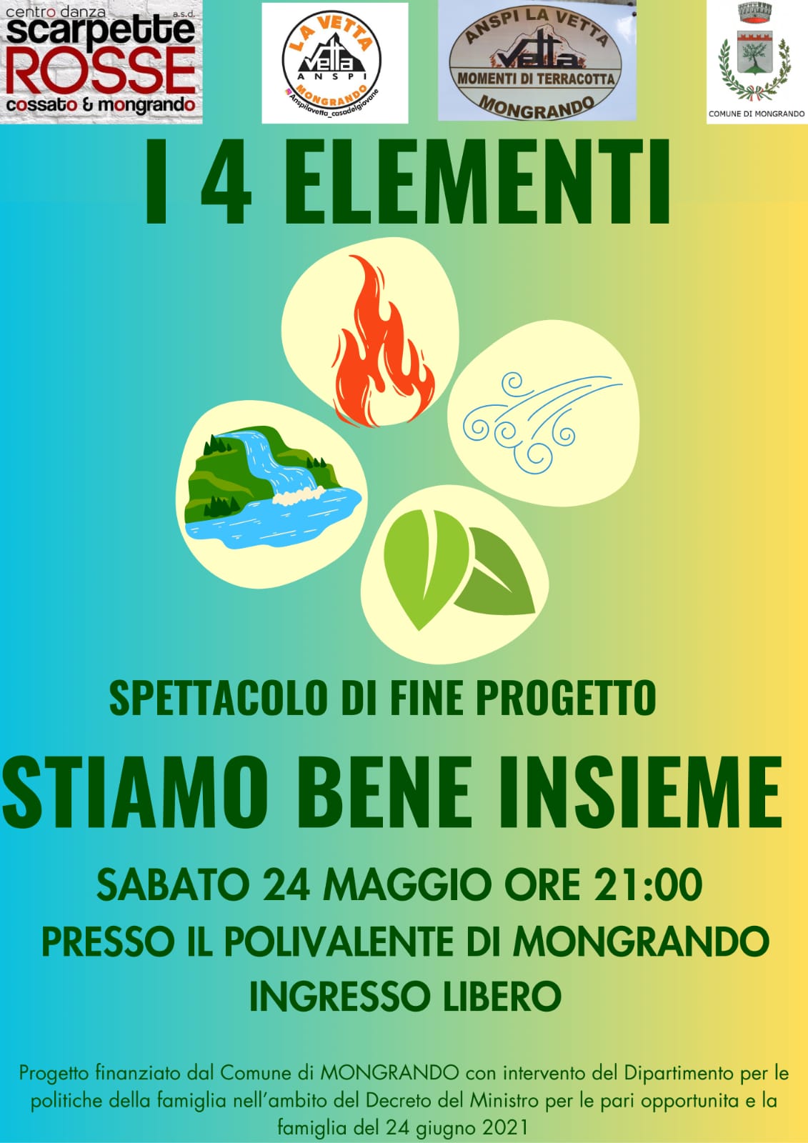 Locandina evento