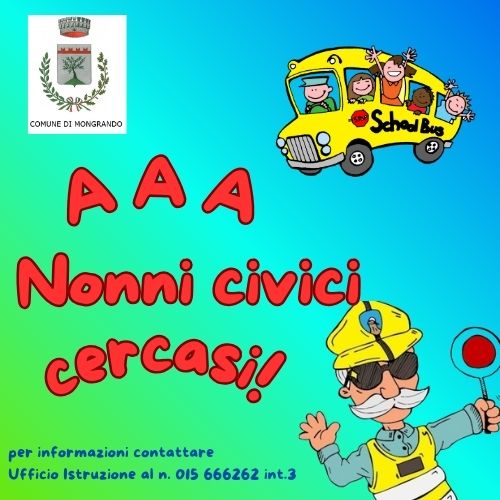 Cercasi nonni civici