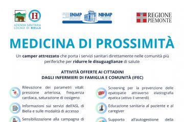 Locandina Medicina di prossimità