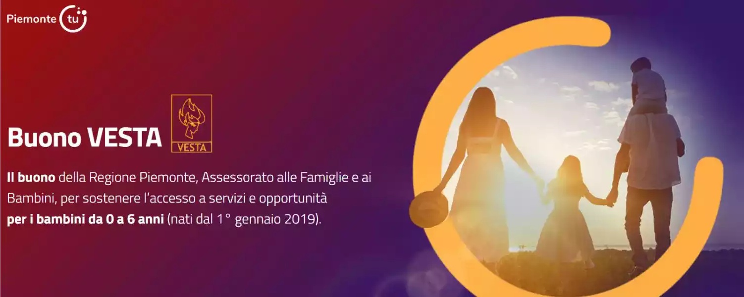 Buono Vesta 2025 Regione Piemonte