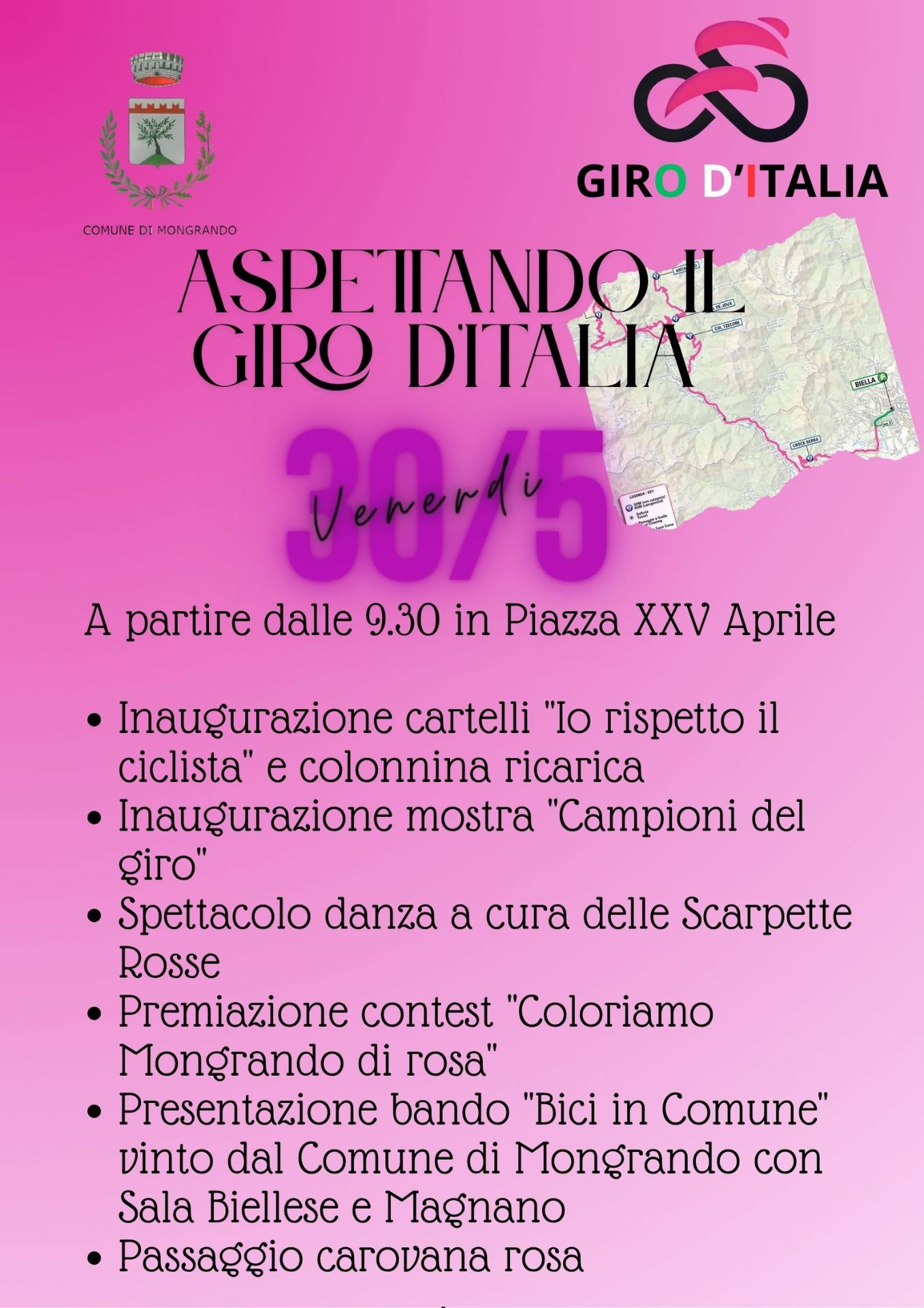 Aspettando il Giro d'Italia