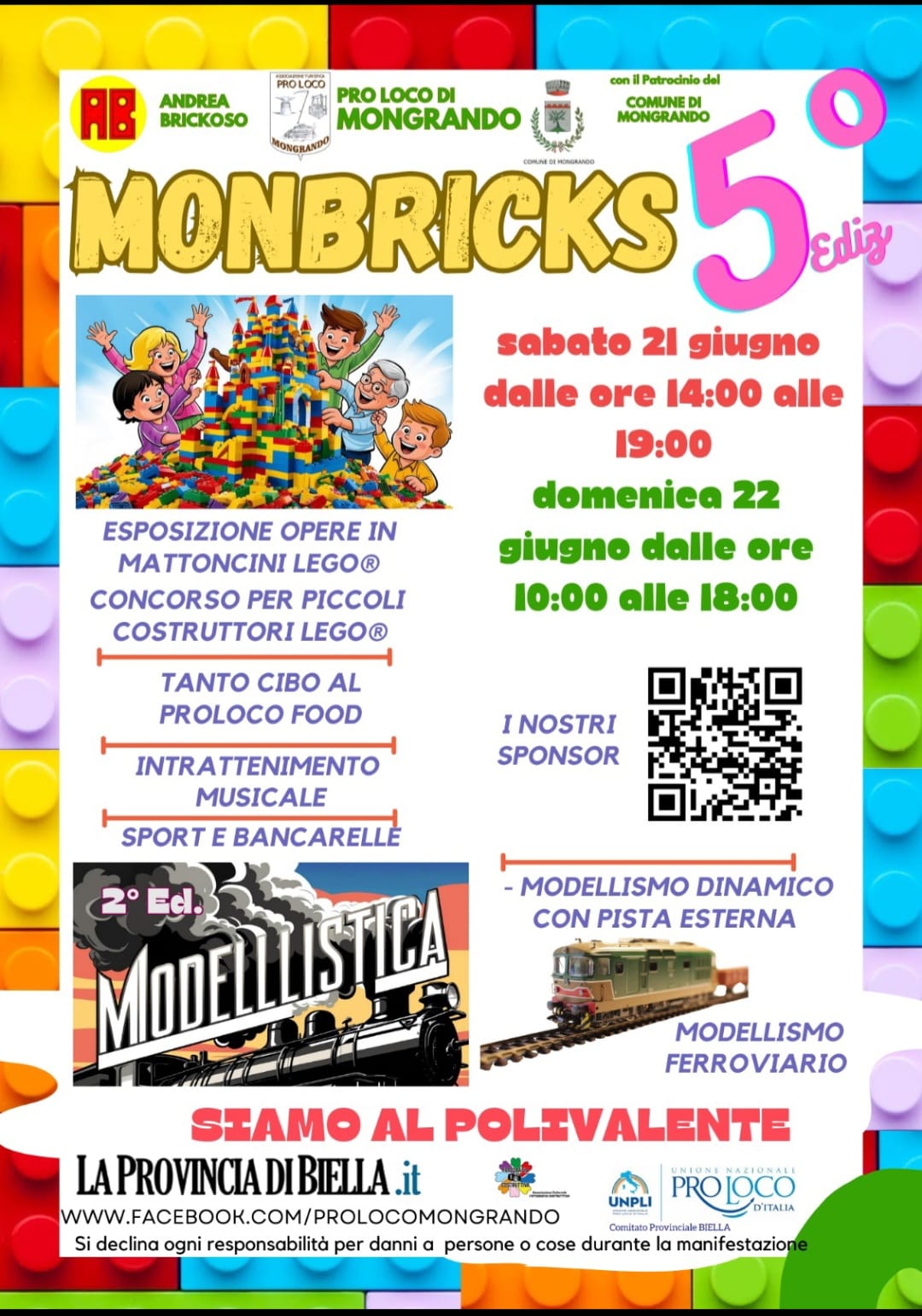 Locandina Monbricks