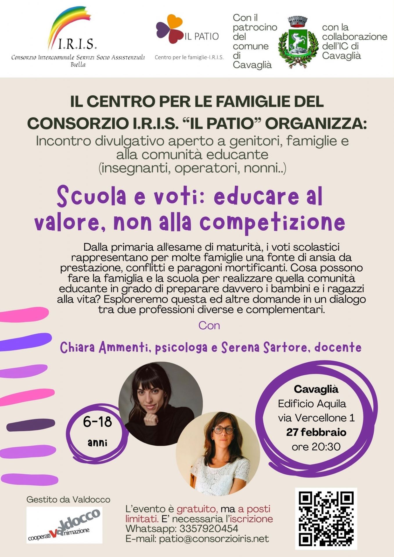 Locandina evento Cavaglià