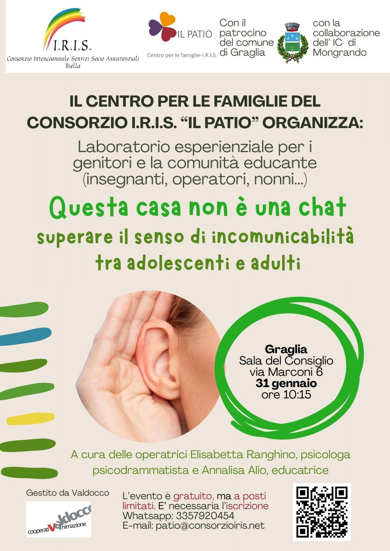 Locandina evento Graglia