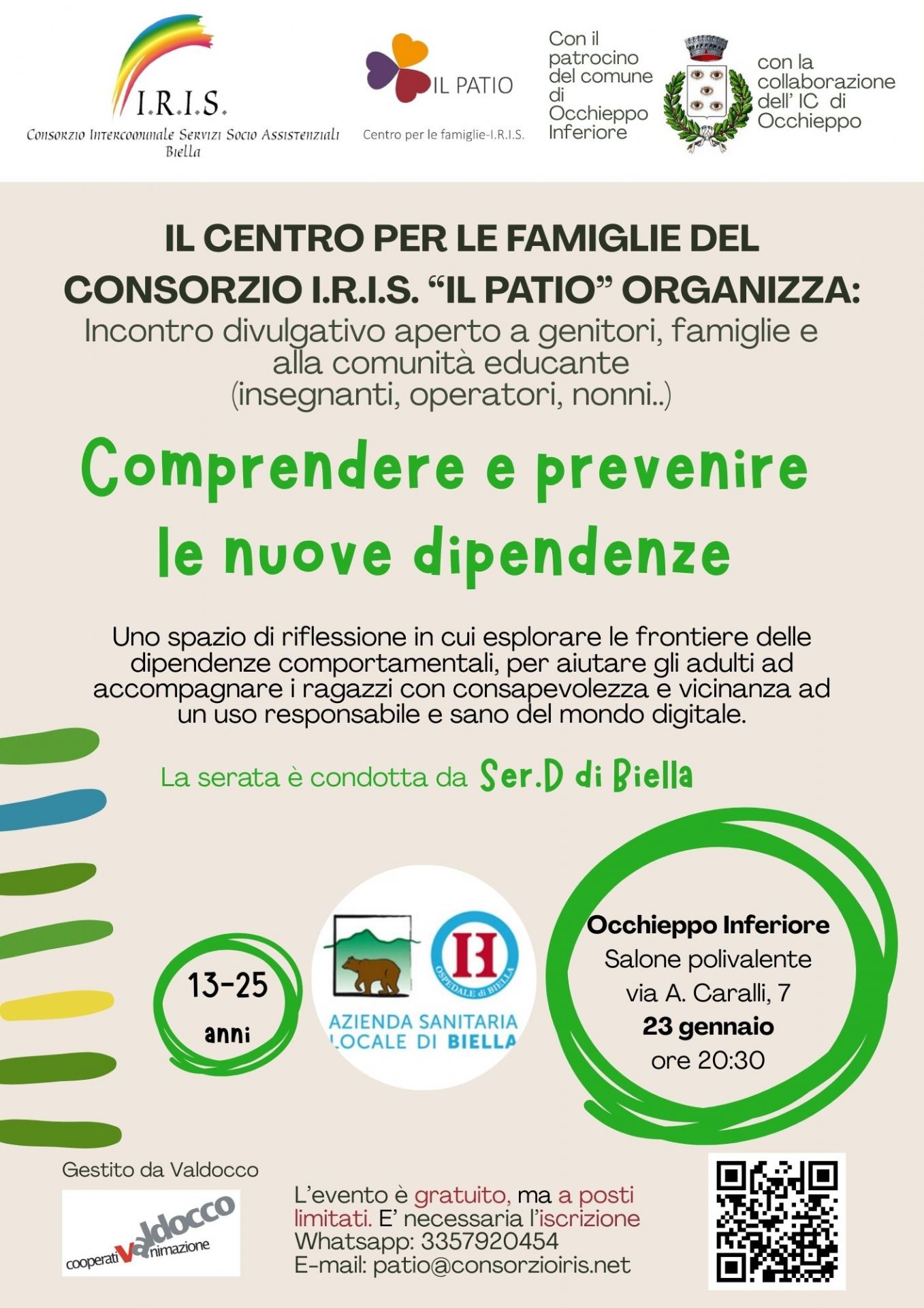 Locandina evento Occhieppo Inferiore