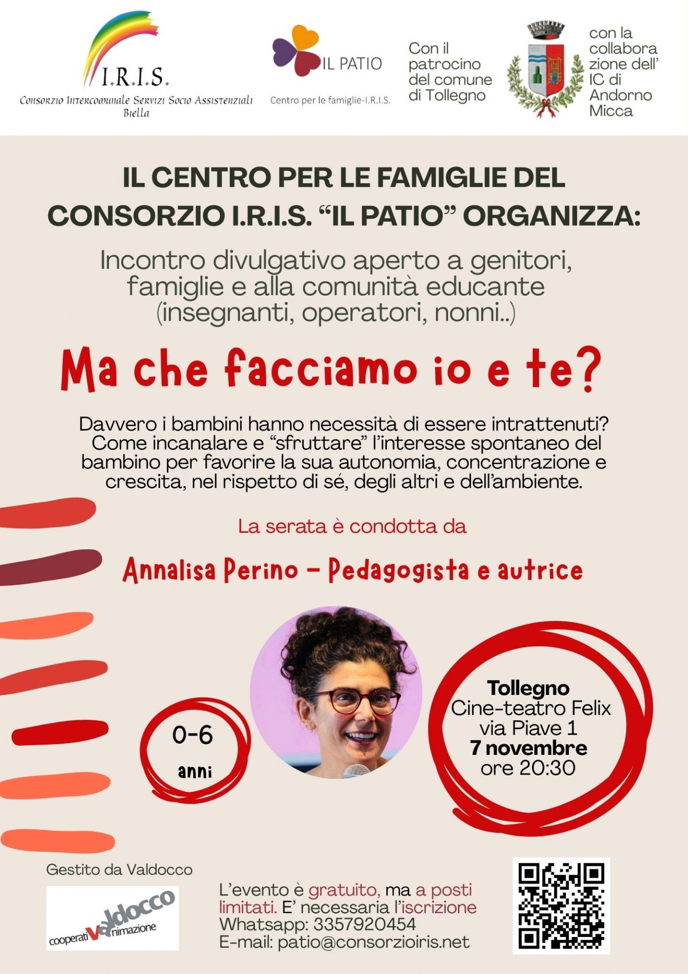 Locandina evento Tollegno