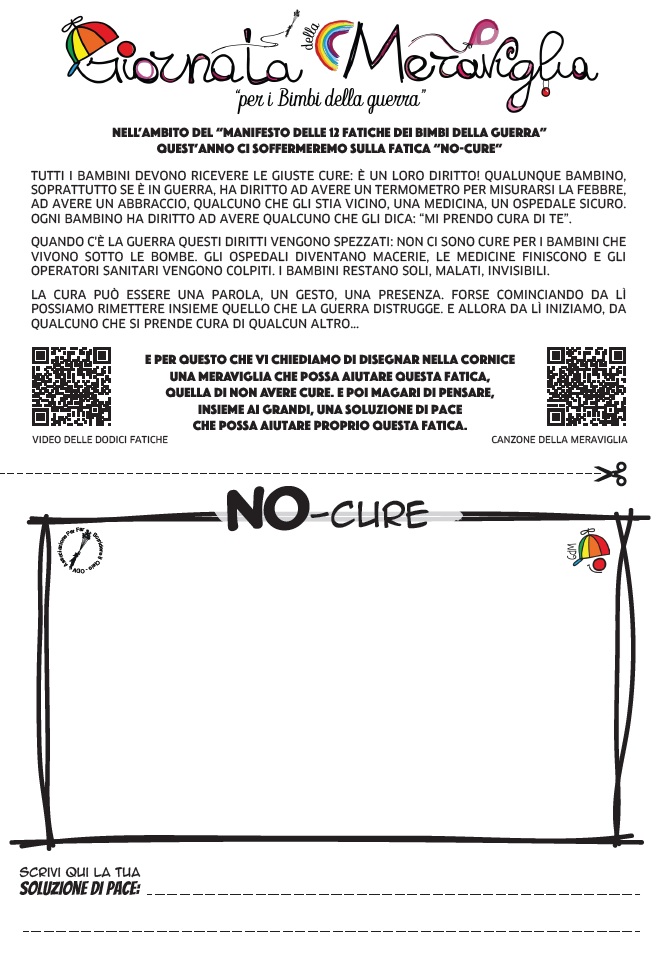 Disegno della meraviglia